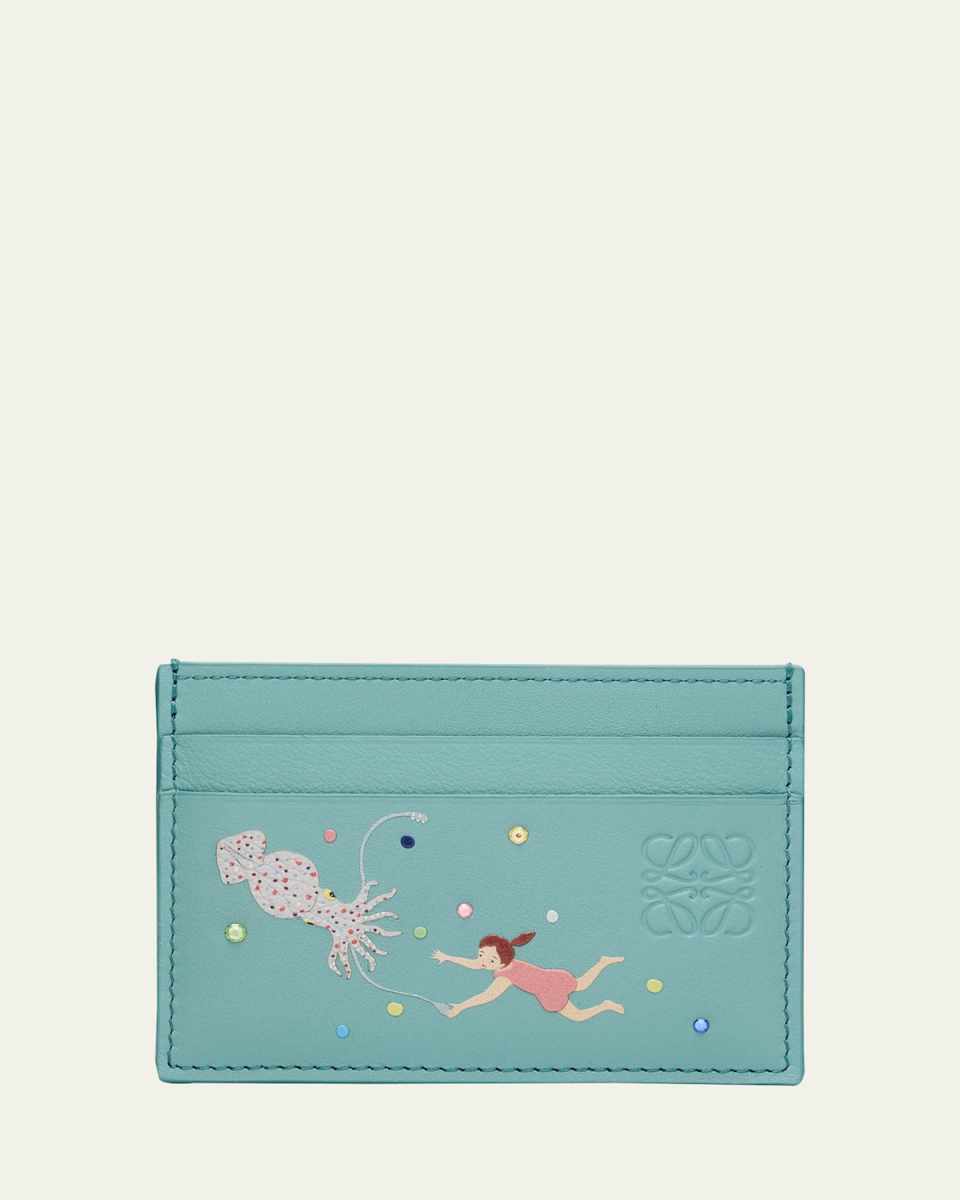 x Suna Fujita Deep Sea Card Case